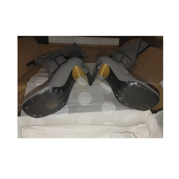 STELLA MCCARTNEY Ivy vegetarian leather over-the-knee boots. 37 - Picture 6 of 16